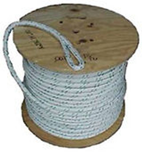 DOUBLE BRAIDED 7/8X300 CABLE PULLING ROPE ( NEW )