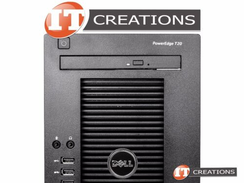 Dell Poweredge T20 Server E3-1225V3 3.2Ghz 8Gb 2Tb Sata