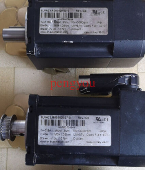 8Lva23.R0030D027-0 Used B&R Servo Motor 8Lva23.R0030D027-0 Via Fedex Or Dhl