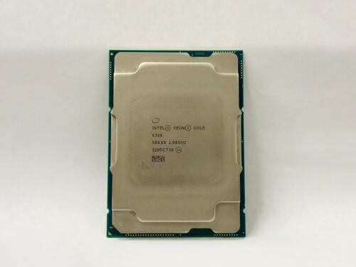 Intel Xeon Gold 6326 Srkxk 2.90Ghz 16-Core 185W 24Mb Lga4189 Cpu Processor