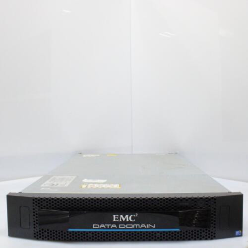 Emc Dd2500 1Xintel Xeon E5-2660 64 Gb Ram