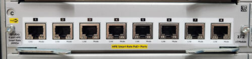 Hpe Procurve Aruba 8-Port 1/2.5/5/10Gbase-T Poe+ Macsec V3 Zl2 Module J9995A