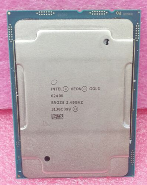 Intel Xeon Gold 6240R 2.4Hz Srgz8  24 Core  Cpu