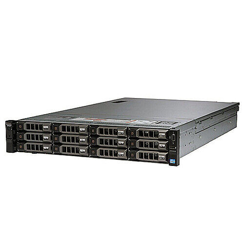 Dell Poweredge R730Xd 12X3.5"Lff Server 2X750W 2X E5-2687W V4=24Core 3.0G 4X32G