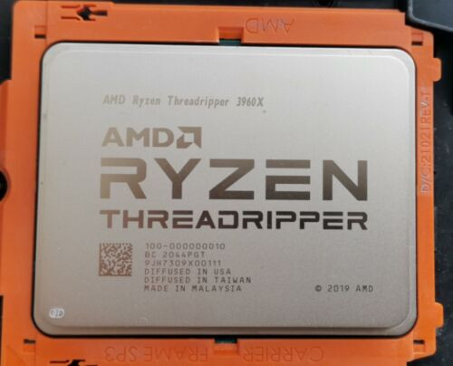 Free Fedex Amd Ryzen Threadripper 3960X 3.8Ghz 24Core 48Threads Cpu Processor-