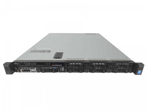 Dell Poweredge R430 2X E5-2620 V4 64Gb 8X 240Gb Perc H730 Rails