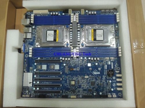 For Gigabyte Mz72-Hb0 (Rev 3.0) Dual Server Motherboard Support 7002 &7003 Epyc