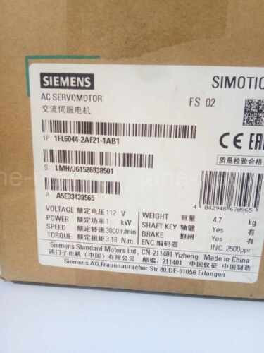 1Pc New   1Fl6044-2Af21-1Ab1