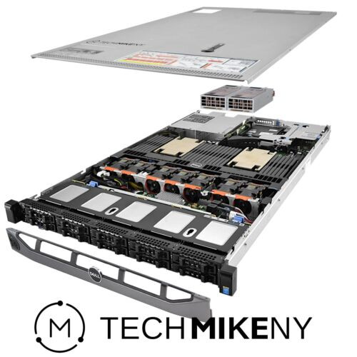 Dell Poweredge R630 Server 2X E5-2667V3 3.20Ghz 16-Core 192Gb H730P Rails