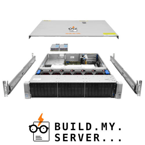 Hp Proliant Dl380 G9 Server 2X E5-2690V4 2.60Ghz 28-Core 192Gb P440Ar Rails