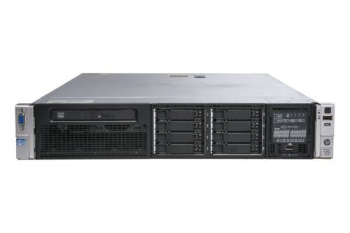 Hp Dl380P G8 2X E5-2690V2 3.0Ghz/128Gb / P420I 1Gb Fbwc/2X 750W Ps+Rails
