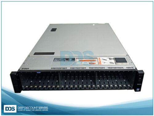 Dell R730Xd 26 Sff (2)Sr1Xp 12-C 2.50Ghz 256Gb 2Tb H330 (4X)10G + 1Gbe (2)750W