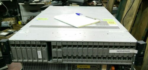 Cisco Ucsc-C240-M3S Ucs C240-M3S Server W/2X E5-2690 Cpu, 32Gb, 6X300Gb 10K Hdd