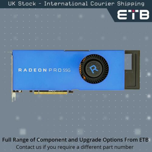 Dell Amd Radeon Pro Ssg 16Gb Graphics Card  - Ideal For 8K Video Editing