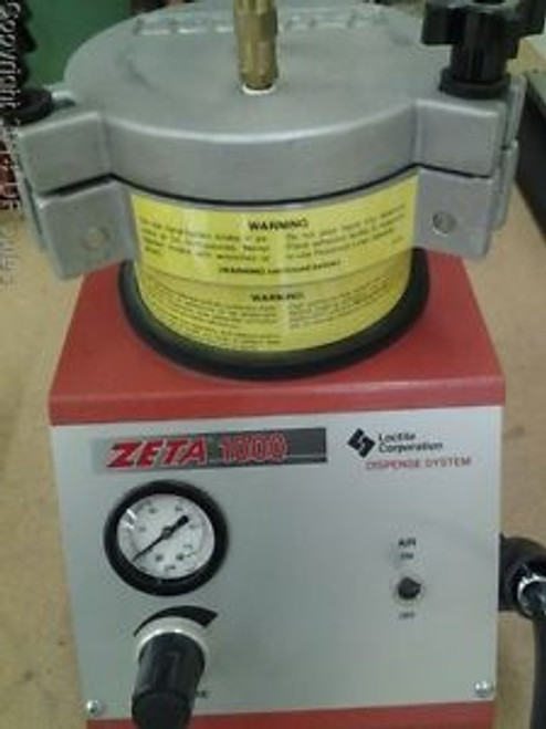 LOCTITE ZETA-1000 Dispense system