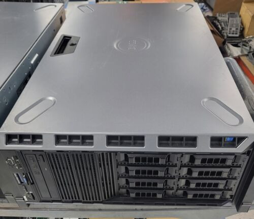Dell Poweredge T630,2X3.4 6C,32Gb,0X0, H730 Raid Card,Idrac Ent,2X750W Bezel