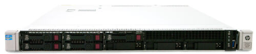 Hp Proliant Dl360P Gen8  1U Rack Mount Server  2 X E5-2680  64Gb  8X 300Gb