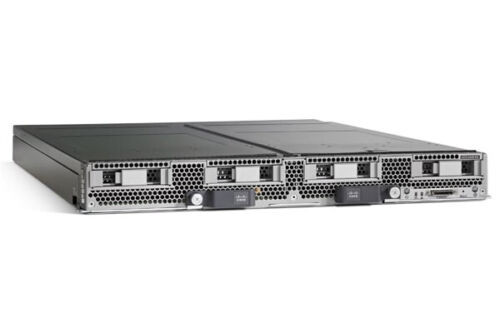 Cisco Ucsb-B420-M4 B420 M4 Blade Server W/ 4 X Sr2Sc & 256Gb Ram