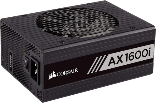 Axi Series, Ax1600I, 1600 Watt, 80+ Titanium Certified, Fully Modular - Digital