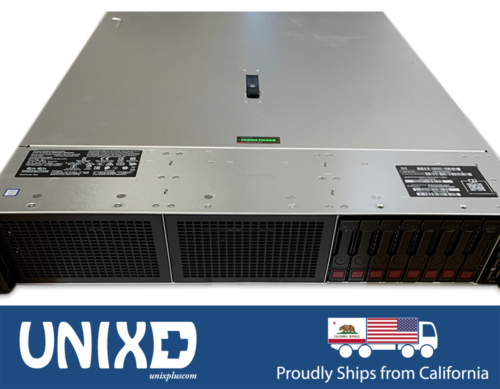 Hp Proliant Dl380 Gen9 Server 8 Bay 2X E5-2690 V4 2.60Ghz 28 Cores 384Gb Ddr4