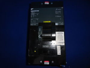 Square-D LHL363501212 Circuit Breaker 240/480/600V 350A w/ LA11212 Aux. Switc