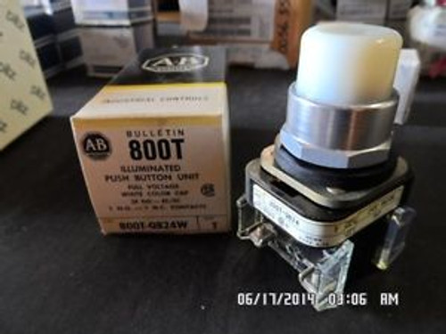 Allen Bradley Bulletin 800T-Qb24W Illuminated Push Button Unit