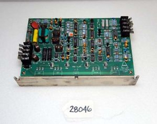 Anilam Electronics Board (Inv.28046)