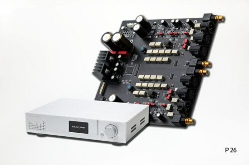 New P26 Fully Balanced Preamp Lm49860 Hifi Pre Amplifier