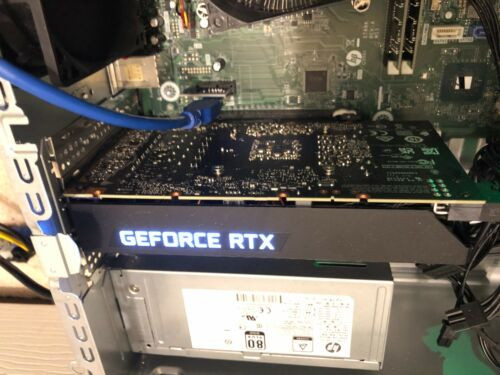 Oem Hp Nvidia Geforce Rtx 3060 12Gb Gddr6 Graphics Card New Open Box