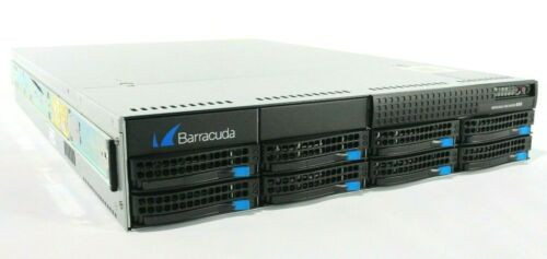 Barracuda Networks Message Archiver 850 Bma850A Email Archive Appliance 2U (Ava)