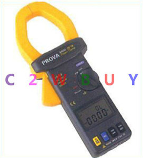 PROVA-2000 True RMS Digital Clamp Meter DC/AC 2000A Autorange Multimeter NEW