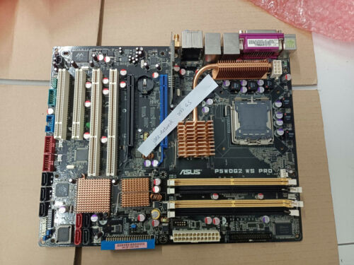 100% New P5Wdg2 Ws Pro / Wifi-Ap Motherboard Pci-X  #J1688