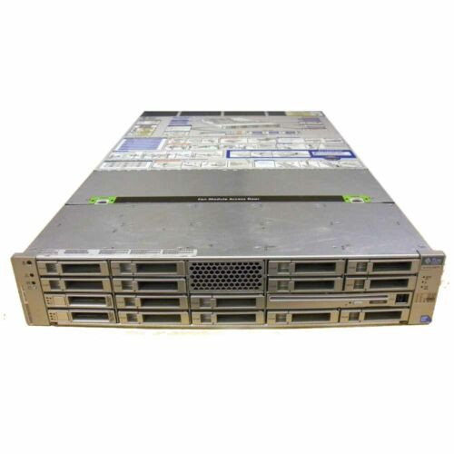 Sun X4270 Server 2X 2.26Ghz Qc, 16Gb, 2X 146Gb 10K Sas, Dvd, Rack Kit