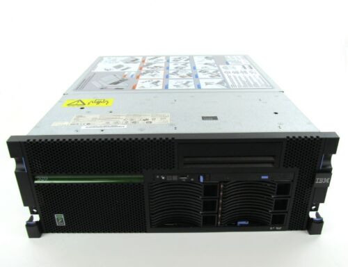 Ibm 8203-E4A Power6 520 Server 2-Way 4.7Ghz, No Powervm Yz