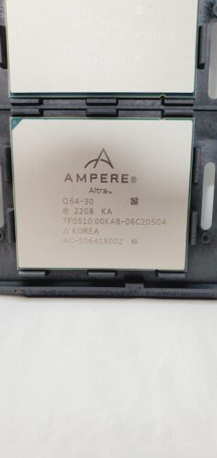 Ampere Altra Cpu Q64-30  64Cores Arm V8.2 3Ghz