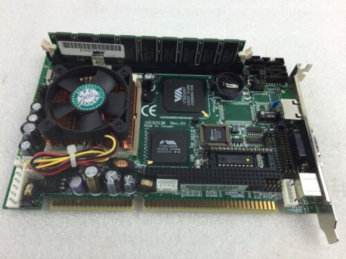 Axiomtek Sbc82630 Cpu Board. Half-Size Socket 370 Isa Cpu Card Diskonchip