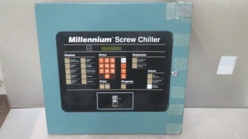 York Millennium Screw Chiller Display Panel