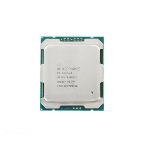 Intel Xeon E5-2643 V4 Processors 3.40Ghz Cpu 6 Cores 12-Threaded 14Nm 20Mb-