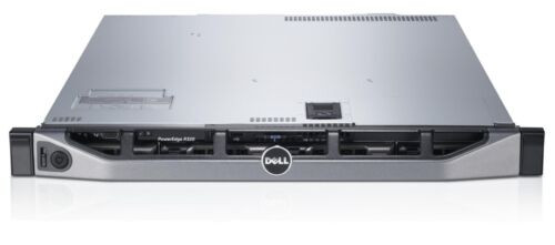 Dell R430 E5-2620V3, 48 Gb, Raid 4 X 600 Gb 2,5 " , 2 X Psu