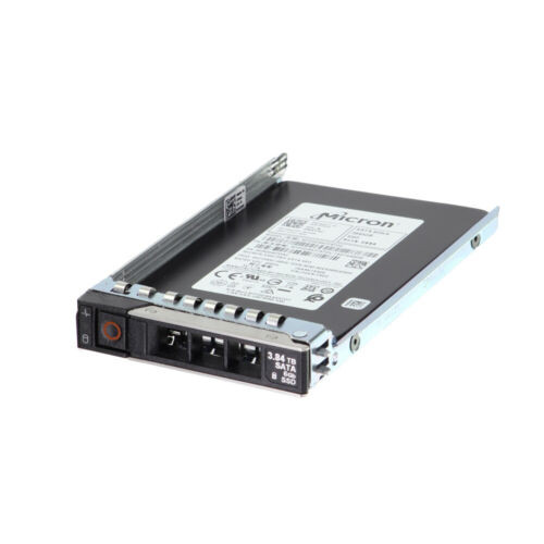 Dell 3.84Tb 6Gbps Sata Ri Tlc 2.5 7Mm Ssd 5300 Pro (Mtfddak3T8Tds)