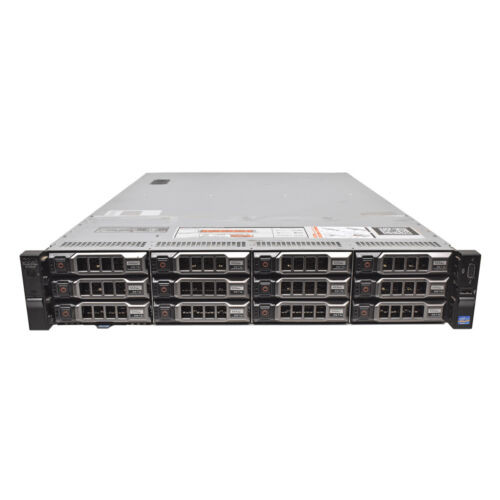 Dell Poweredge R720Xd Server 2U H710 Mini 2Xe5-2690 128Gb 12X 3Tb Hdd 3,5 = 36Tb