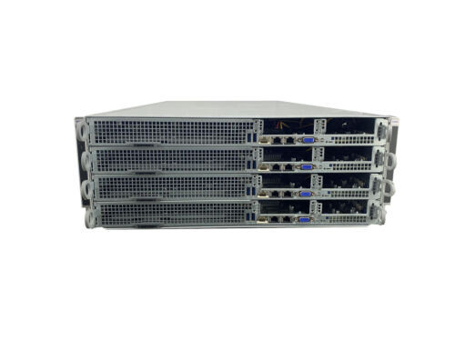 Supermicro F618H6-Ftptl+ Quad Node Barebone Server