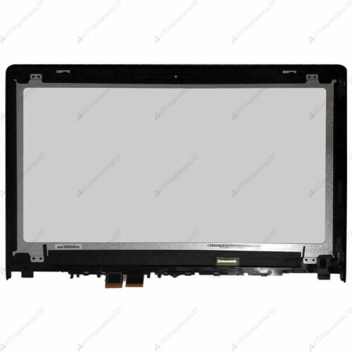 15.6" Fhd Lcd Touch Screen Display Mount + Bezel For Lenovo Yoga 500-15Ibd-