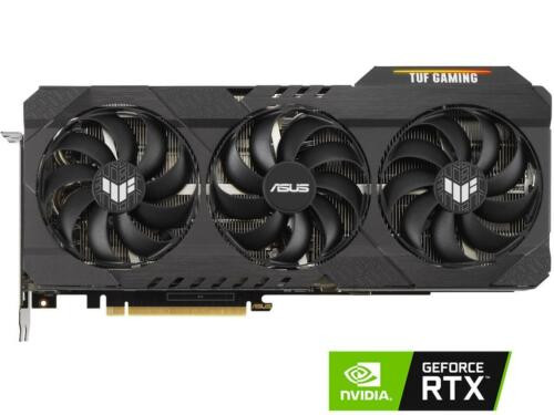 Asus Geforce Rtx 3090 24Gb Tuf Gaming Oc Gddr6X Video Graphics Card Gpu