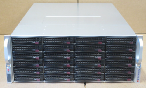 Supermicro Superchassis Cse-847 X10Dri 2X E5-2640V3 36X 3.5" Bays Storage Server