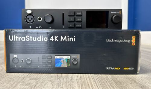 Black Magic Design Ultra Studio 4K Mini - SPW Industrial