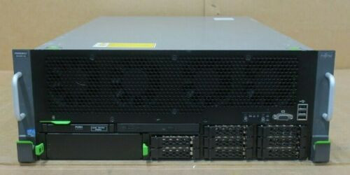 Fujitsu Primergy Rx600 S6 4X 8-Core E7-4820 2.0Ghz 256Gb Ram 8X Hdd Bay Server
