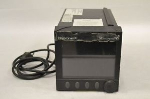 HONEYWELL TVMI-40-00-0C0-E0P-F10 MINITREND V5 DATA RECORDER B327169