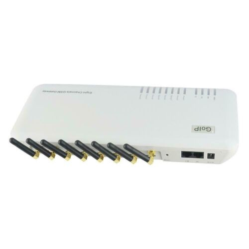 4G-Goip-8 Voip Gsm Gateway 8 Sim Ports Support Sim Bank For Asterisk