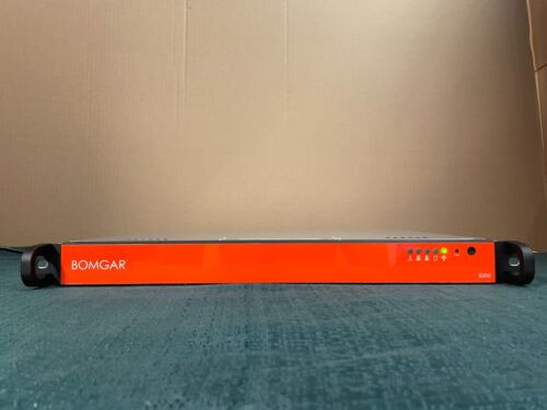 Bomgar B200 Type S-1200R3 Hardware Type: 1U Rack-Mountable Server